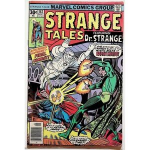 Strange‎ Tales 187 Marvel Comic Book Dr Strange Baron Mordo 1976